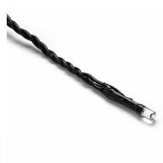 Smart LED гирлянда Twinkly Strings 400 светодиодов W + янтарный + теплый + холодный белый 32 м. (TWS400GOP-BEU)