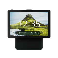 Умная колонка Яндекс Станция Дуо Макс с Алисой (YNDX-00055GRN) зеленый