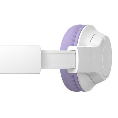 Детские беспроводные наушники Belkin Soundform Inspire (AUD006btLV) фиолетовый