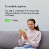 Детские беспроводные наушники Belkin Soundform Inspire (AUD006btLV) фиолетовый