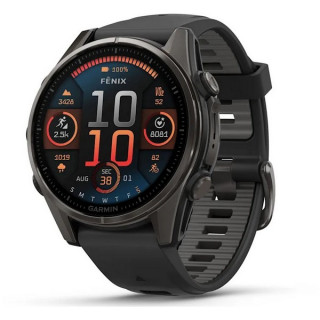 Garmin Fenix 8 43 мм Amoled Sapphire DLC Titanium (010-02903-21)