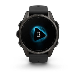Garmin Fenix 8 43 мм Amoled Sapphire DLC Titanium (010-02903-21)