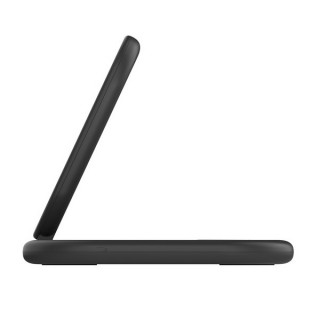 Беспроводная зарядная станция Belkin BoostCharge Pro 3-в-1 Magnetic Wireless Charger 15W (WIZ029myBK/WIZ029vfBK) черный