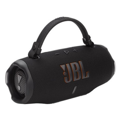 Портативная колонка JBL Charge 6 Black (JBLCHARGE6BLK)