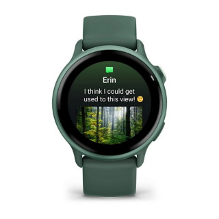 Умные часы Garmin Vivoactive 6 Metallic Jasper Green with Jasper Green Band (010-02985-02)