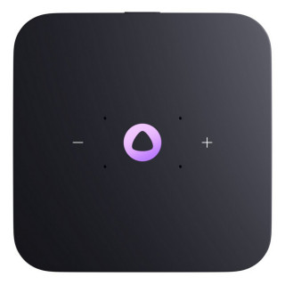 Умная колонка Яндекс Станция Миди с Алисой с Zigbee (YNDX-00054BLK) черный