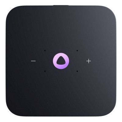Умная колонка Яндекс Станция Миди с Алисой с Zigbee (YNDX-00054BLK) черный