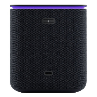 Умная колонка Яндекс Станция Миди с Алисой с Zigbee (YNDX-00054BLK) черный