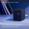 Умная колонка Яндекс Станция Миди с Алисой с Zigbee (YNDX-00054BLK) черный