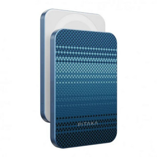 Внешний аккумулятор Pitaka Aramid Fiber Magnetic Power Bank Qi2 5000mAh 15W (PBQ2403) Moonrise
