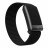 Плетеный ремешок для Whoop 5.0 SuperKnit Band​ (Obsidian)