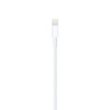 Кабель Apple Lightning - USB 1м (MUQW3ZM/A) White / Белый (A1480)