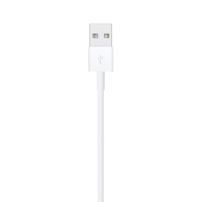 Кабель Apple Lightning - USB 1м (MUQW3ZM/A) White / Белый (A1480)