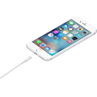 Кабель Apple Lightning - USB 1м (MUQW3ZM/A) White / Белый (A1480)