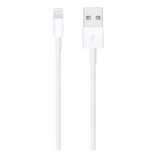 Кабель Apple Lightning - USB 1м (MUQW3ZM/A) White / Белый (A1480)