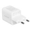 Сетевое зарядное устройство Ugreen X516 30W USB-C + USB-A GaN (65015) белый