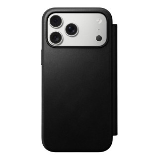 Чехол Nomad Magnetic Leather Folio для iPhone 17 Pro Max (NM014148858) Black