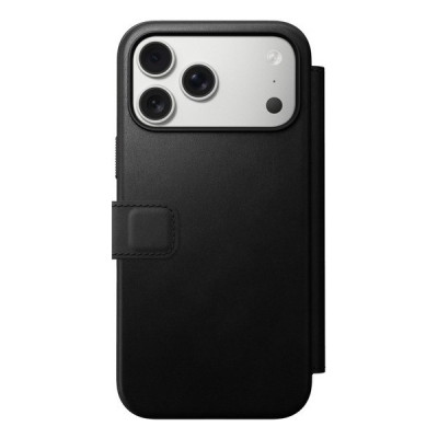Чехол Nomad Magnetic Leather Folio для iPhone 17 Pro Max (NM014148858) Black