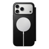 Чехол Nomad Magnetic Leather Folio для iPhone 17 Pro Max (NM014148858) Black