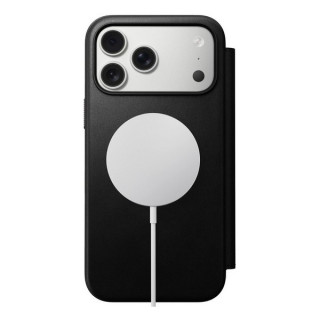 Чехол Nomad Magnetic Leather Folio для iPhone 17 Pro Max (NM014148858) Black