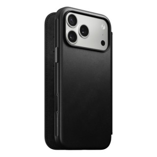 Чехол Nomad Magnetic Leather Folio для iPhone 17 Pro Max (NM014148858) Black