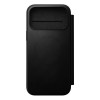 Чехол Nomad Magnetic Leather Folio для iPhone 17 Pro Max (NM014148858) Black