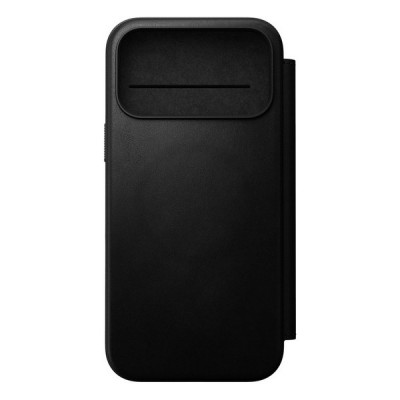 Чехол Nomad Magnetic Leather Folio для iPhone 17 Pro Max (NM014148858) Black