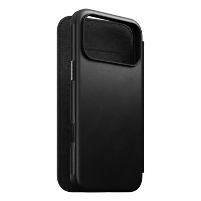 Чехол Nomad Magnetic Leather Folio для iPhone 17 Pro Max (NM014148858) Black