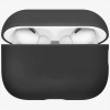 Чехол Uniq Lino Liquid Silicone для Airpods Pro 3 Charcoal Grey (AIRPODSPRO3-LINOCHRGRY)