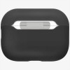 Чехол Uniq Lino Liquid Silicone для Airpods Pro 3 Charcoal Grey (AIRPODSPRO3-LINOCHRGRY)