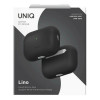 Чехол Uniq Lino Liquid Silicone для Airpods Pro 3 Charcoal Grey (AIRPODSPRO3-LINOCHRGRY)