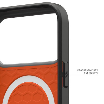 Чехол UAG Civilian Magfit для iPhone 17 Pro Max 6.9" (114546119797) Orange
