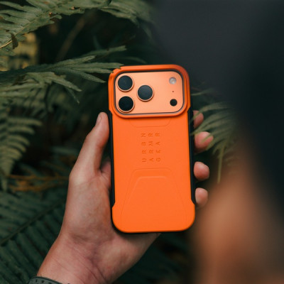 Чехол UAG Civilian Magfit для iPhone 17 Pro Max 6.9" (114546119797) Orange