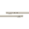 MacBook Air 15.3" (M5 10-Core CPU 10-Core GPU, 2026) 16ГБ 512ГБ SSD Сияющая звезда (Starlight)