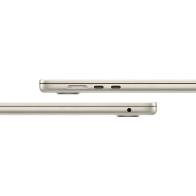 MacBook Air 15.3" (M5 10-Core CPU 10-Core GPU, 2026) 16ГБ 512ГБ SSD Сияющая звезда (Starlight)