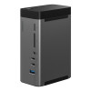 Док-станция Belkin Connect USB-C 11-in-1 Pro GaN Dock 150W (INC020kqSGY) Black