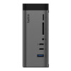 Док-станция Belkin Connect USB-C 11-in-1 Pro GaN Dock 150W (INC020kqSGY) Black