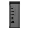 Док-станция Belkin Connect USB-C 11-in-1 Pro GaN Dock 150W (INC020kqSGY) Black