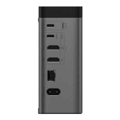 Док-станция Belkin Connect USB-C 11-in-1 Pro GaN Dock 150W (INC020kqSGY) Black