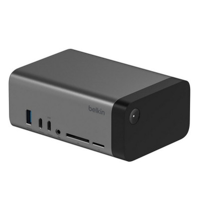 Док-станция Belkin Connect USB-C 11-in-1 Pro GaN Dock 150W (INC020kqSGY) Black