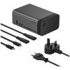Док-станция Belkin Connect USB-C 11-in-1 Pro GaN Dock 150W (INC020kqSGY) Black