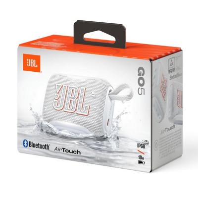 Портативная колонка JBL Go 5 (JBLGO5WHT) White