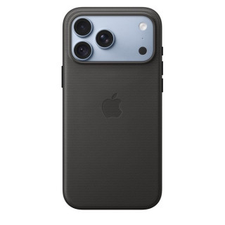Чехол Apple TechWoven Case MagSafe для iPhone 18 Pro Max (MKDT4) Black