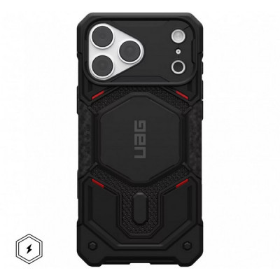 Чехол UAG Monarch Pro MagFit для iPhone 18 Pro Max/17 Pro Max 6.9" (114568113940) Kevlar Black