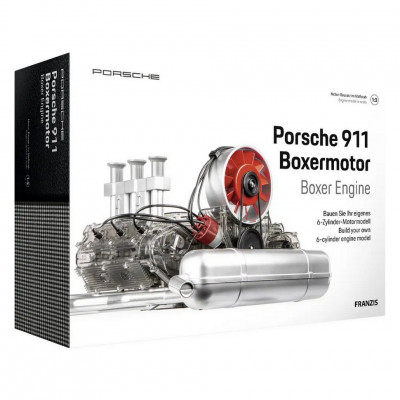 Конструктор Franzis Porsche 911 Boxermotor 1:3