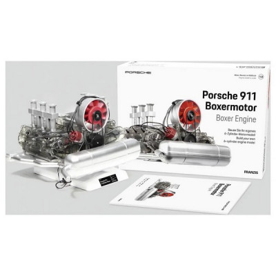 Конструктор Franzis Porsche 911 Boxermotor 1:3