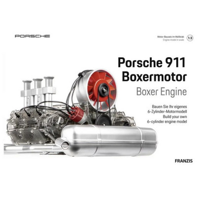 Конструктор Franzis Porsche 911 Boxermotor 1:3