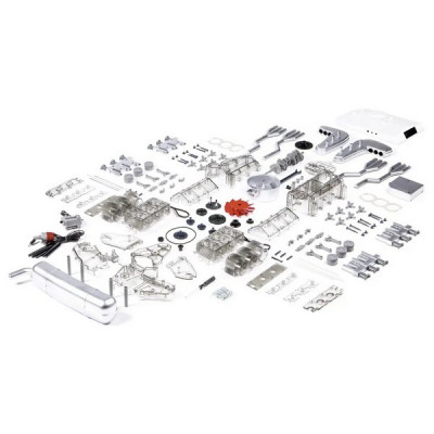 Конструктор Franzis Porsche 911 Boxermotor 1:3