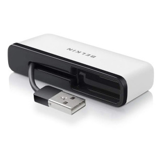 Разветвитель Belkin 4xUSB встроенный кабель USB папа (F4U021bt)