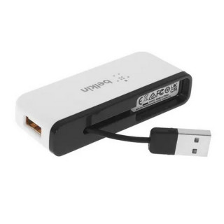 Разветвитель Belkin 4xUSB встроенный кабель USB папа (F4U021bt)